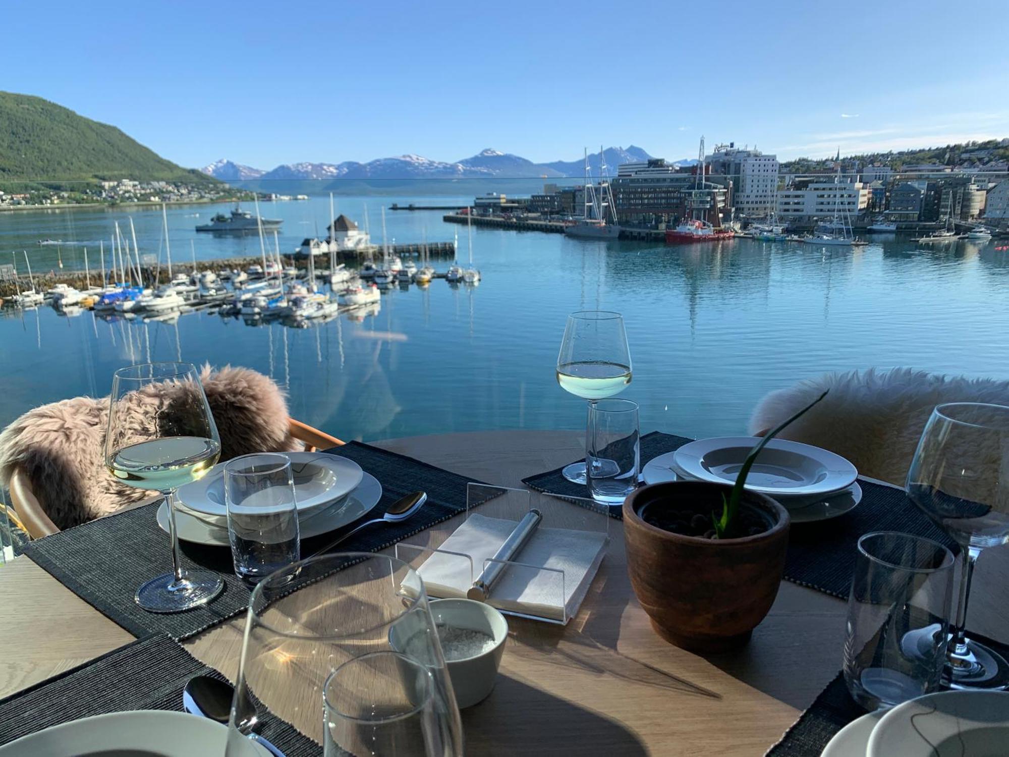Top View Tromso Exterior photo